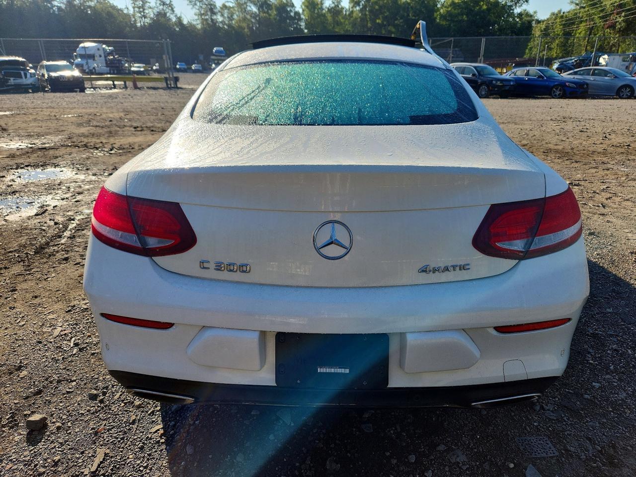 2017 MERCEDES-BENZ C 300 4MATIC — Фото 6 из 12