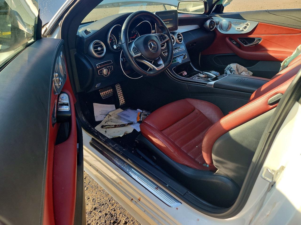 2017 MERCEDES-BENZ C 300 4MATIC — Фото 8 из 12