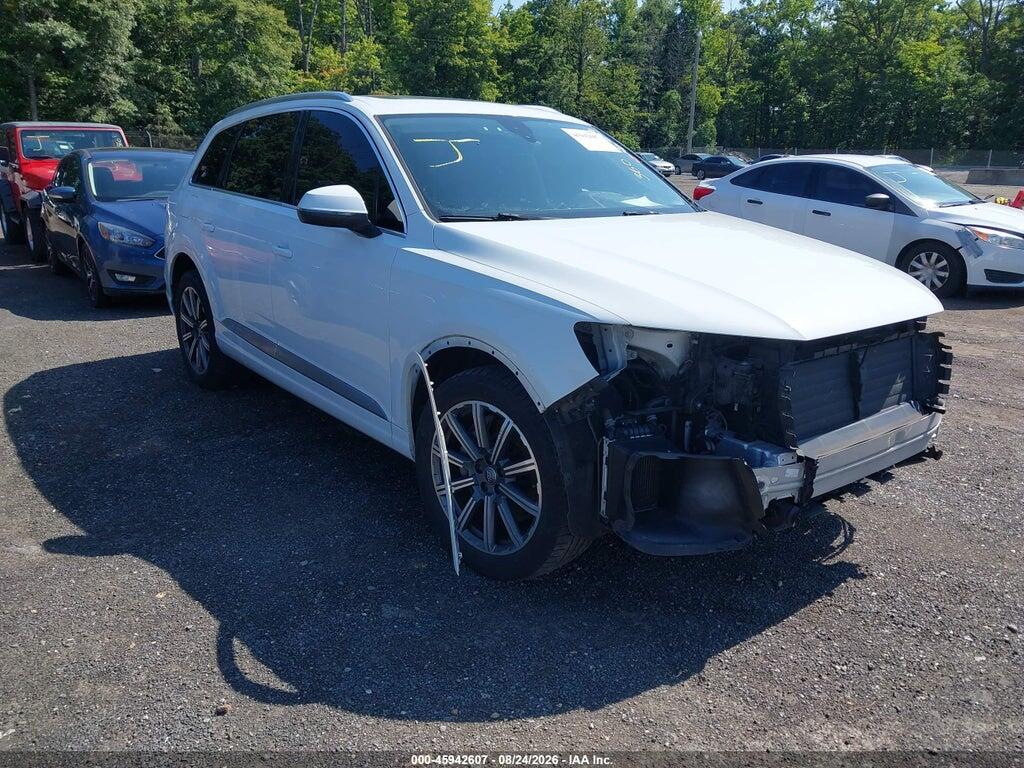 2018 AUDI Q7 WA1AAAF7XJD005061
