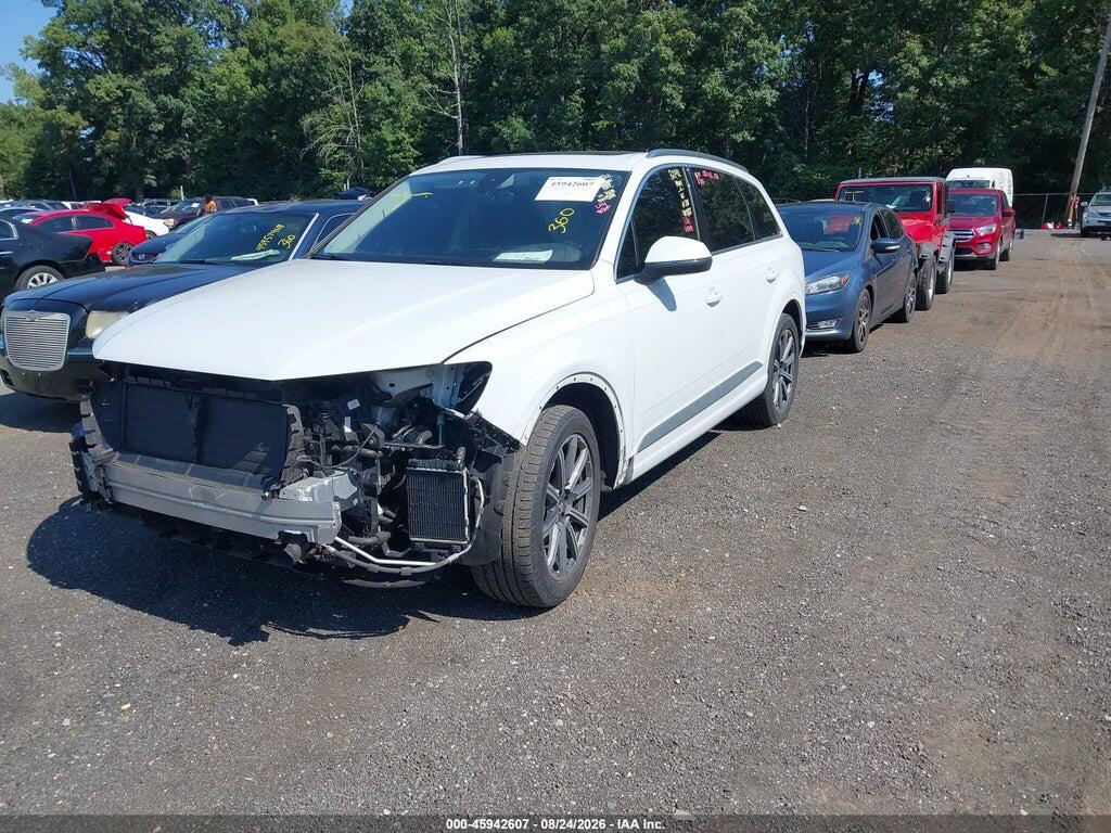 WA1AAAF7XJD005061 2018 AUDI Q7 photo no. 2