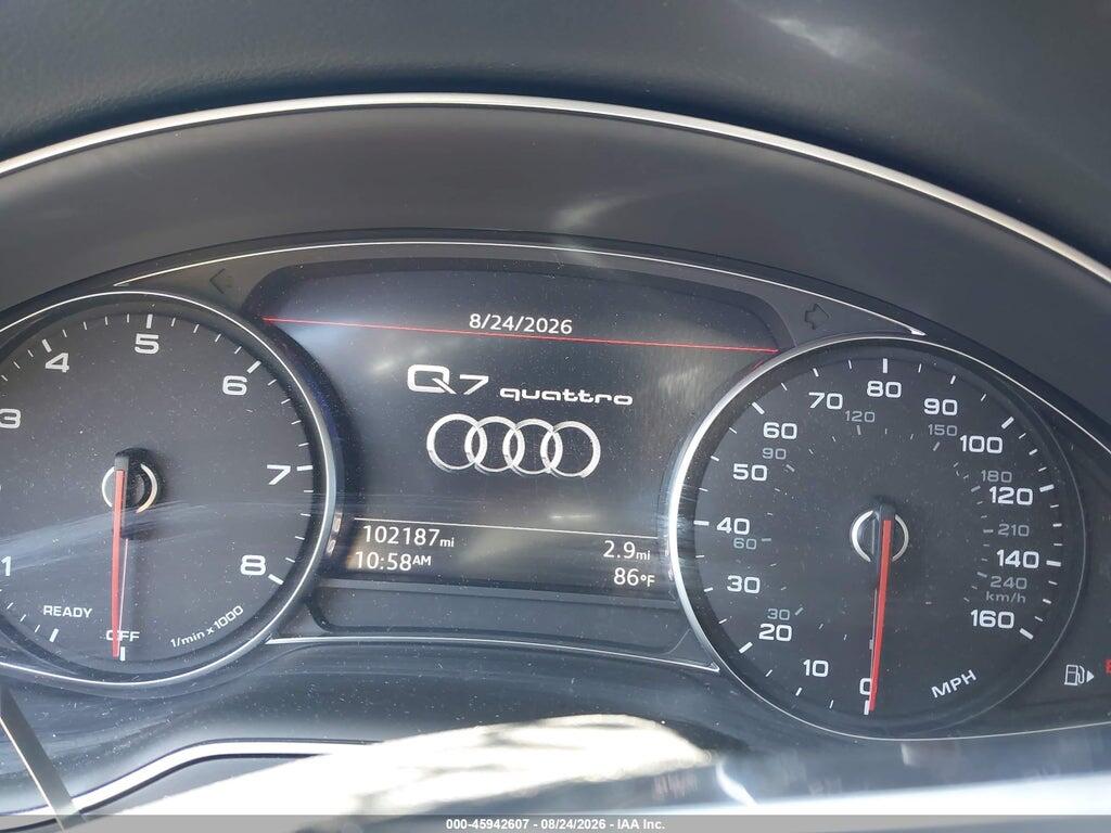 WA1AAAF7XJD005061 2018 AUDI Q7 photo no. 7