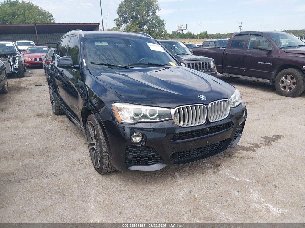 2017 BMW X3 5UXWX7C34H0W39724