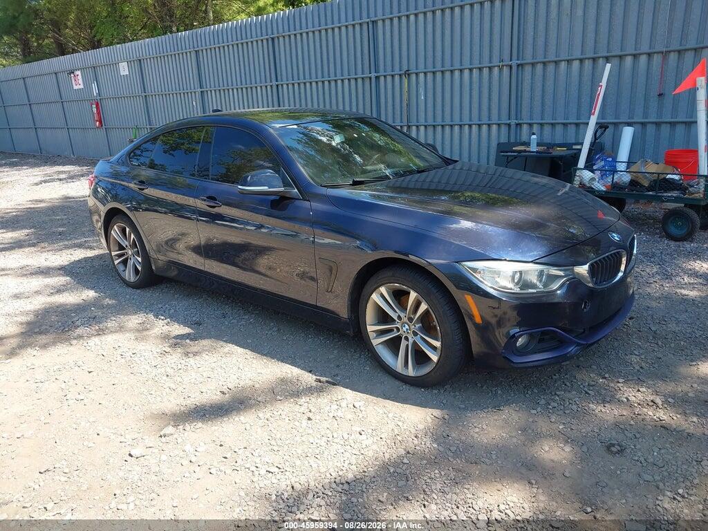 2015 BMW 428 GRAN COUPE WBA4C9C56FG135436