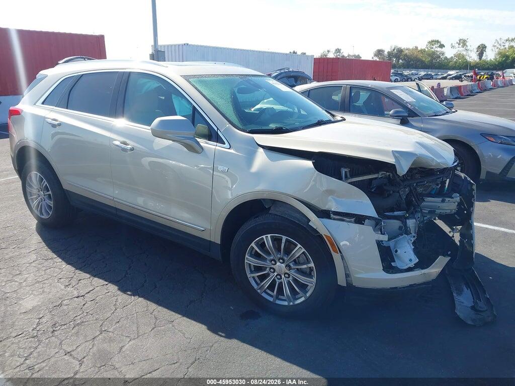 2017 CADILLAC XT5 1GYKNDRS4HZ169574
