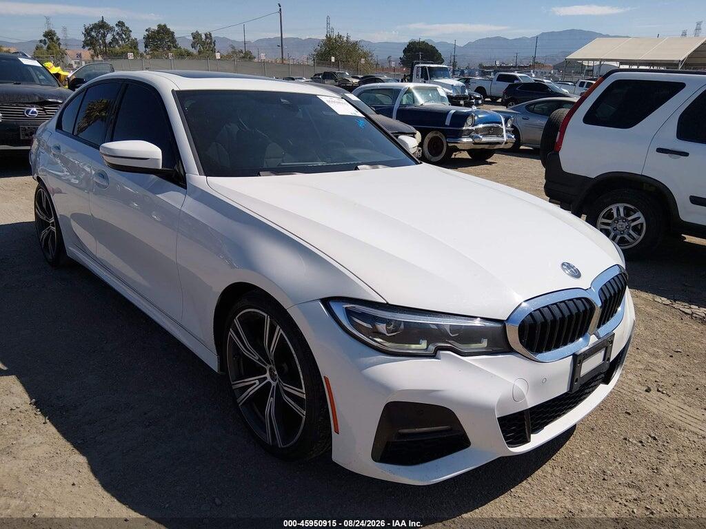 2020 BMW 330I 3MW5R1J00L8E16704