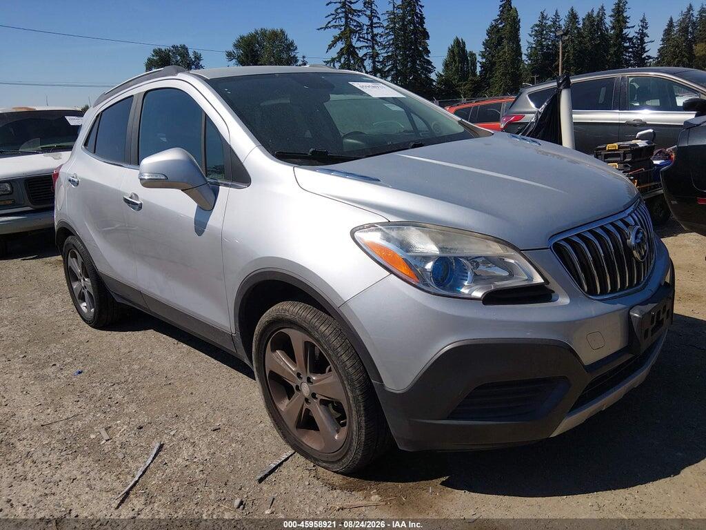 KL4CJESB3EB654390 2014 BUICK ENCORE photo no. 1