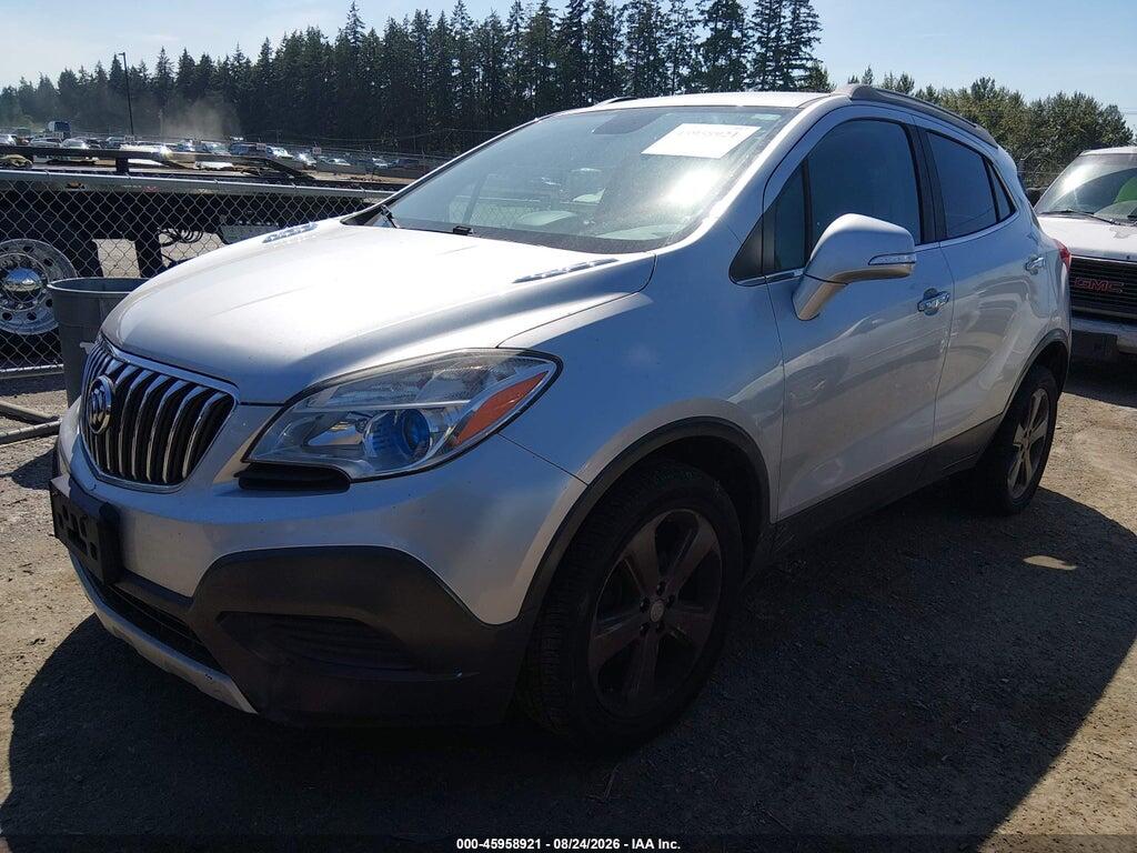 KL4CJESB3EB654390 2014 BUICK ENCORE photo no. 2