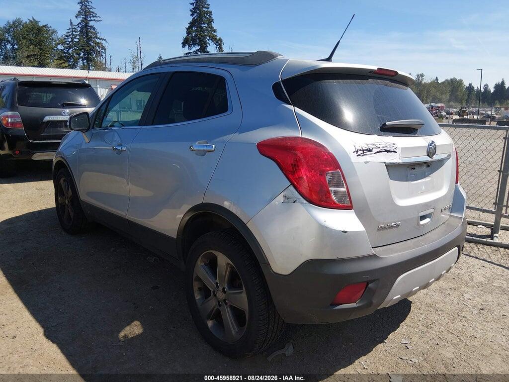 KL4CJESB3EB654390 2014 BUICK ENCORE photo no. 3
