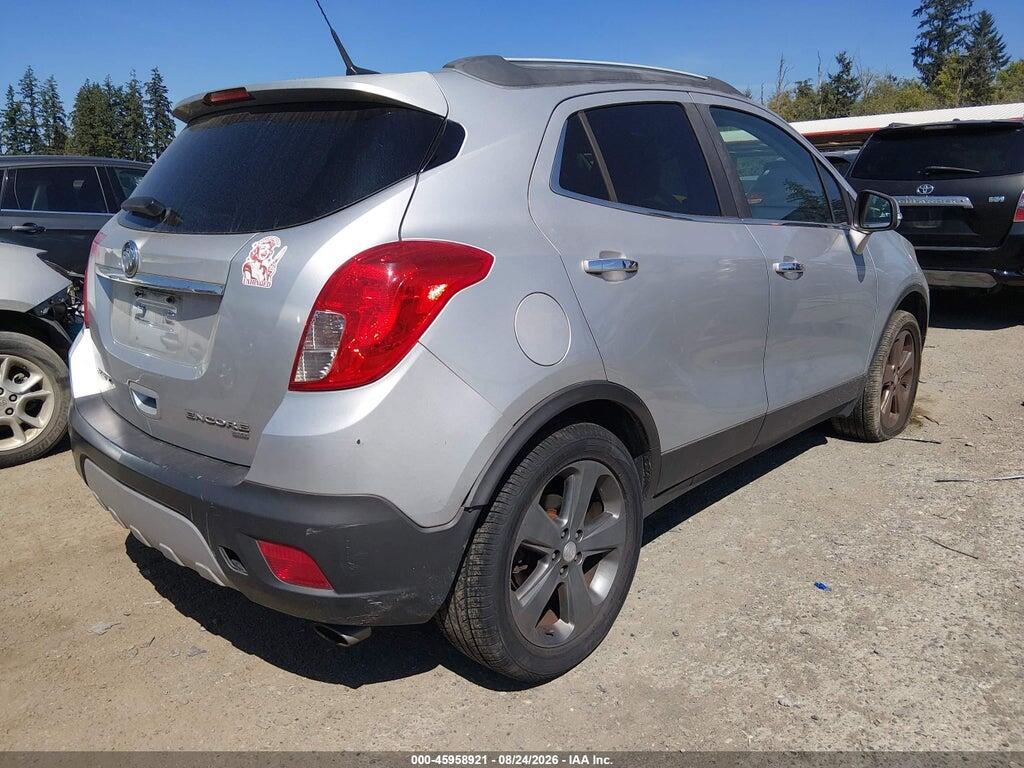 KL4CJESB3EB654390 2014 BUICK ENCORE photo no. 4