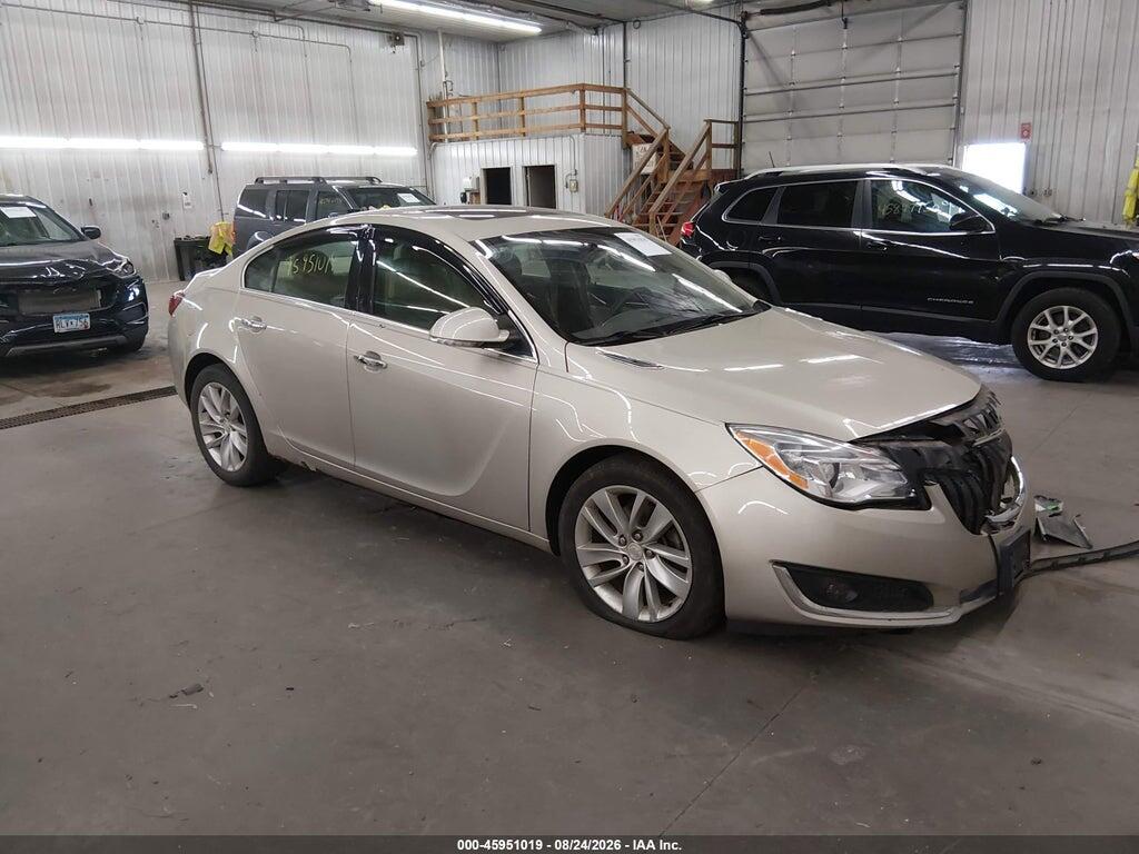 2014 BUICK REGAL 2G4GN5EX6E9235031