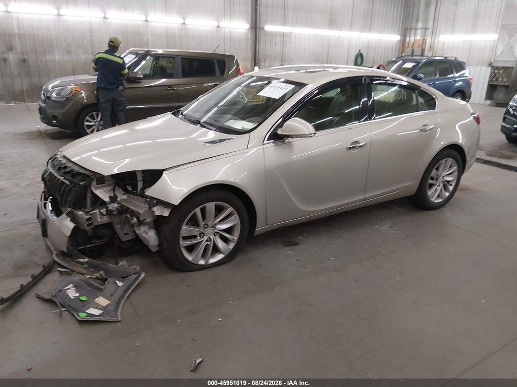 2G4GN5EX6E9235031 2014 BUICK REGAL photo no. 2