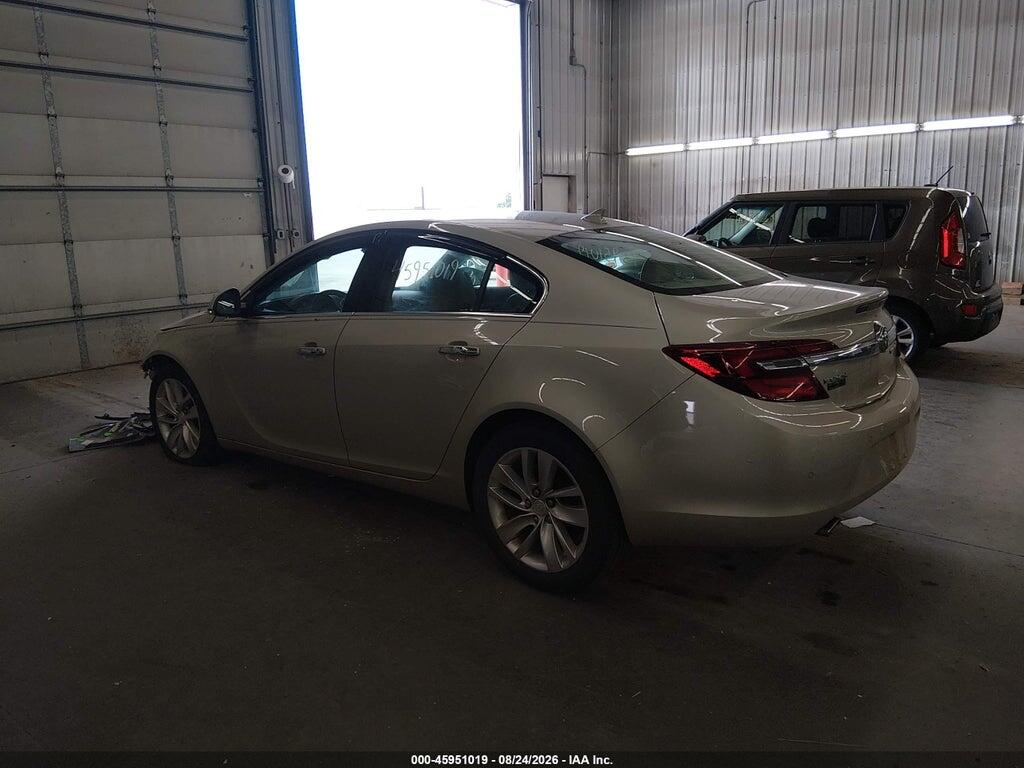 2G4GN5EX6E9235031 2014 BUICK REGAL photo no. 3