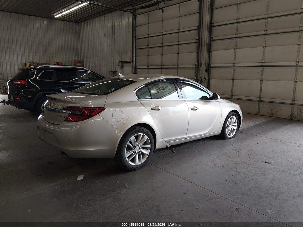 2G4GN5EX6E9235031 2014 BUICK REGAL photo no. 4