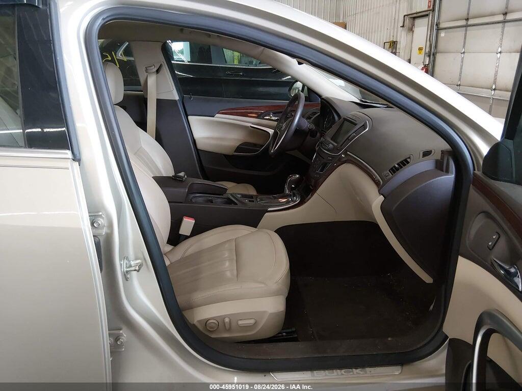 2G4GN5EX6E9235031 2014 BUICK REGAL photo no. 5