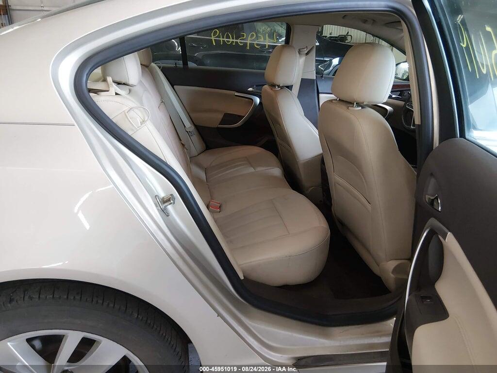 2G4GN5EX6E9235031 2014 BUICK REGAL photo no. 8