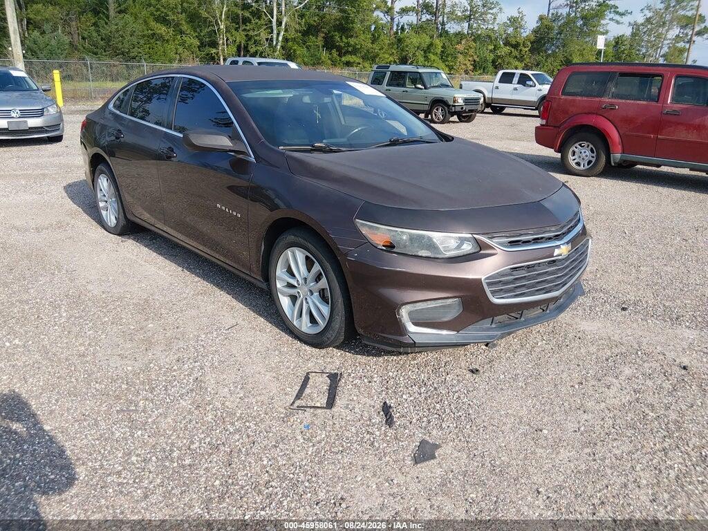 2016 CHEVROLET MALIBU 1G1ZE5ST3GF240821