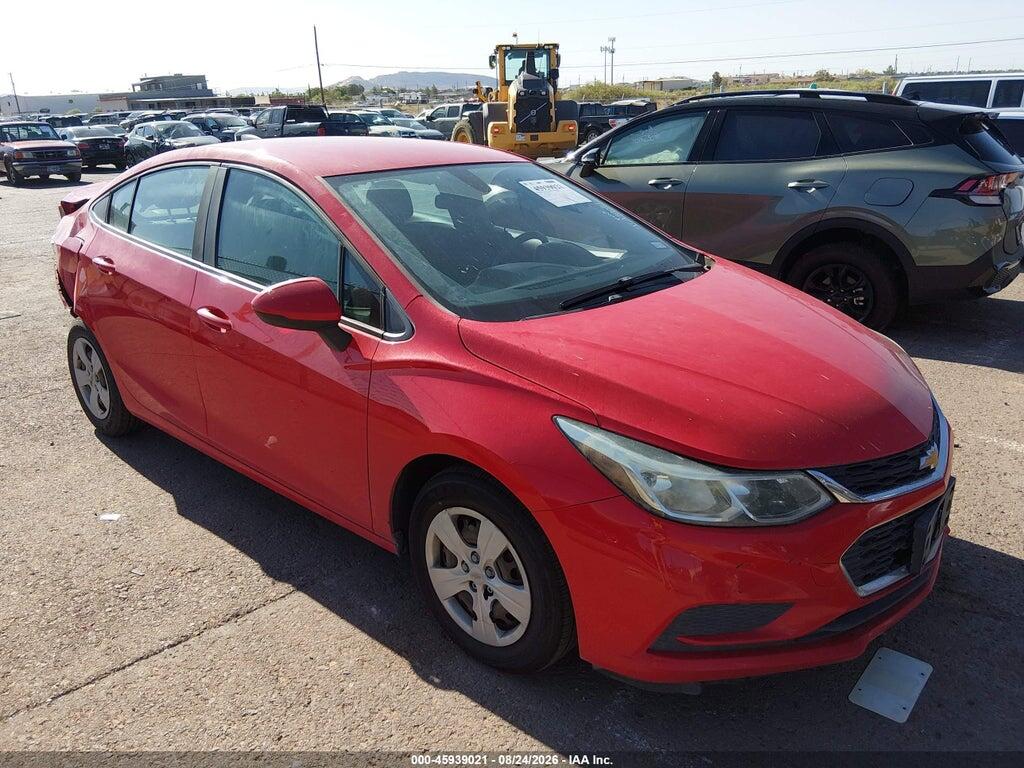 2017 CHEVROLET CRUZE 1G1BC5SM7H7150647