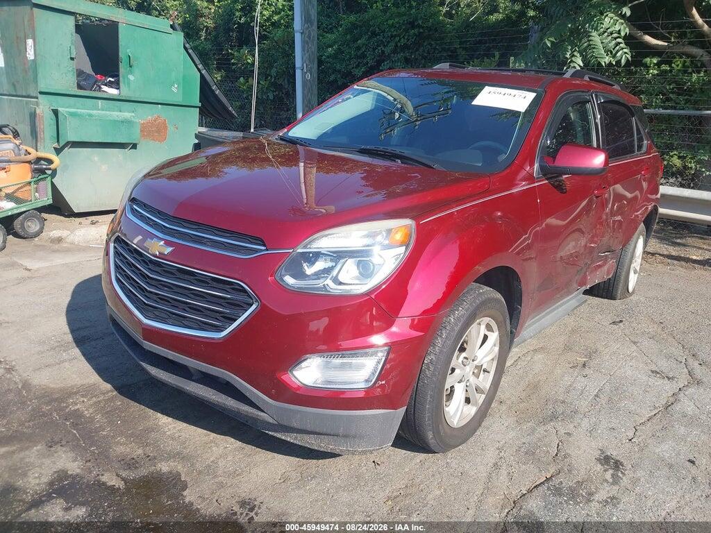 2GNALCEK2H1564408 2017 CHEVROLET EQUINOX photo no. 2