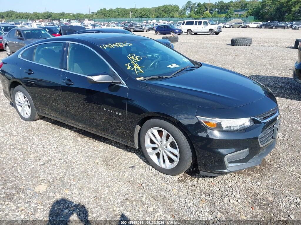 2017 CHEVROLET MALIBU 1G1ZE5ST9HF288681
