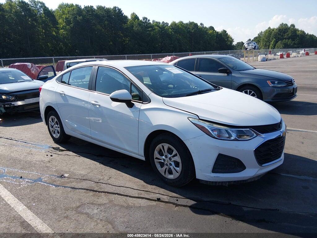 2019 CHEVROLET CRUZE 1G1BC5SM9K7147711