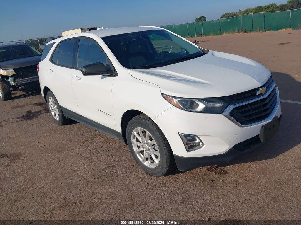 2019 CHEVROLET EQUINOX 3GNAXHEV5KS680791