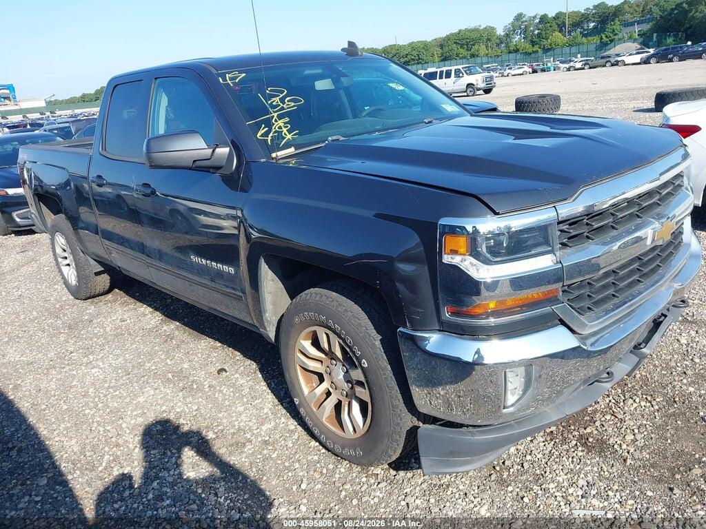 2017 CHEVROLET SILVERADO 1500 1GCVKREH4HZ229078
