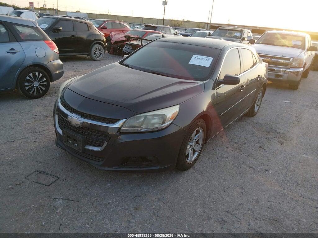 1G11B5SL5FF185583 2015 CHEVROLET MALIBU photo no. 2