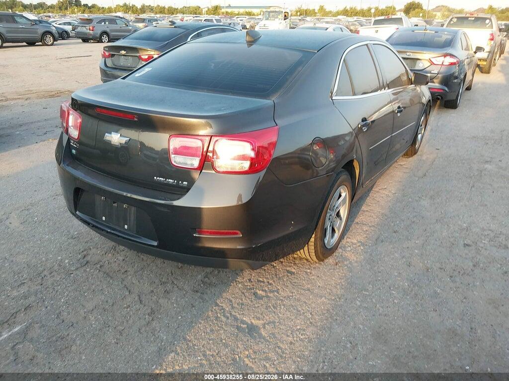 1G11B5SL5FF185583 2015 CHEVROLET MALIBU photo no. 4