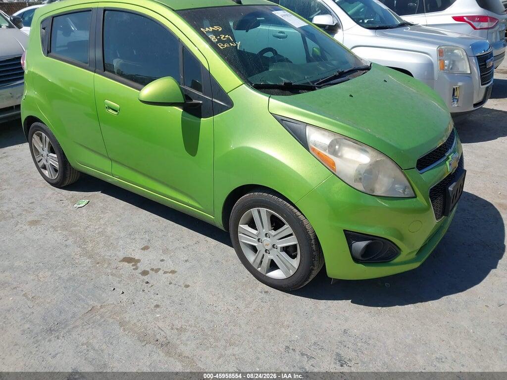 2014 CHEVROLET SPARK KL8CB6S94EC484954
