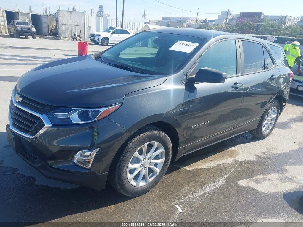 2GNAXHEV4L6263369 2020 CHEVROLET EQUINOX photo no. 2