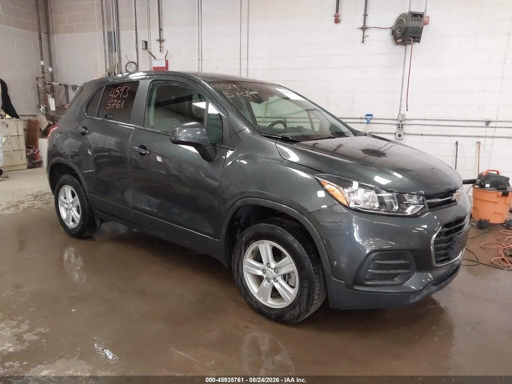 2019 CHEVROLET TRAX 3GNCJNSB7KL394664