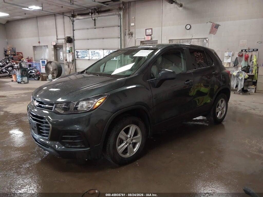 3GNCJNSB7KL394664 2019 CHEVROLET TRAX photo no. 2