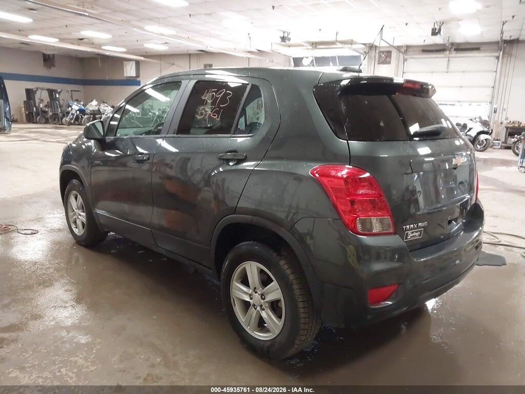 3GNCJNSB7KL394664 2019 CHEVROLET TRAX photo no. 3