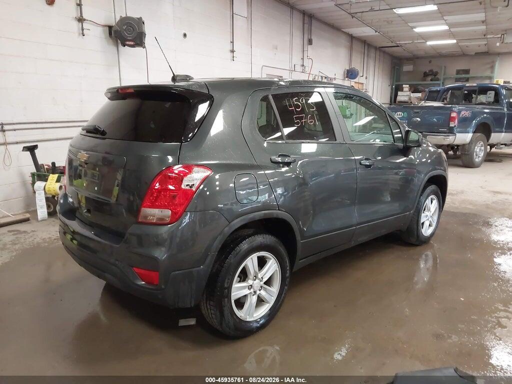 3GNCJNSB7KL394664 2019 CHEVROLET TRAX photo no. 4