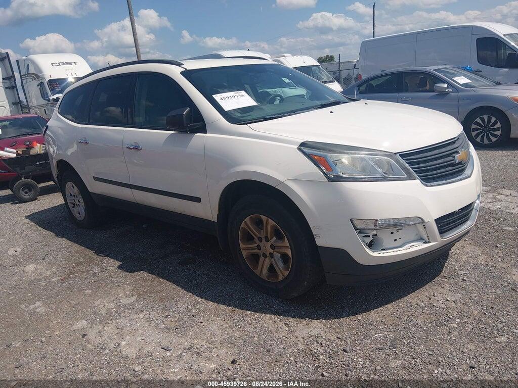 2015 CHEVROLET TRAVERSE 1GNKRFKD5FJ245923