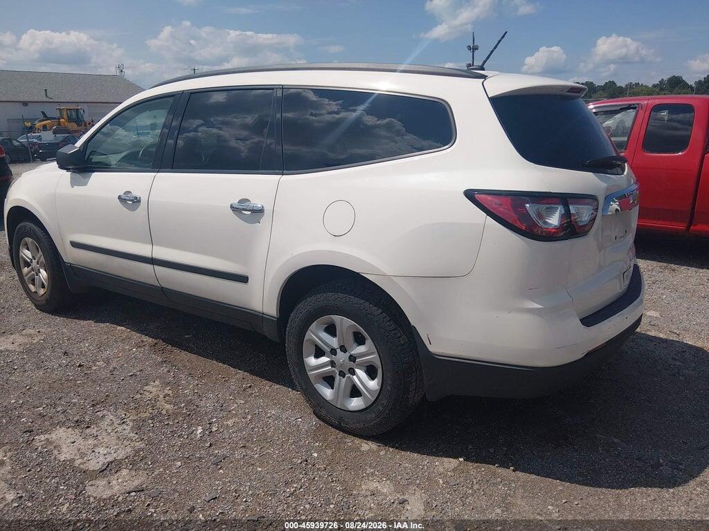 1GNKRFKD5FJ245923 2015 CHEVROLET TRAVERSE photo no. 3