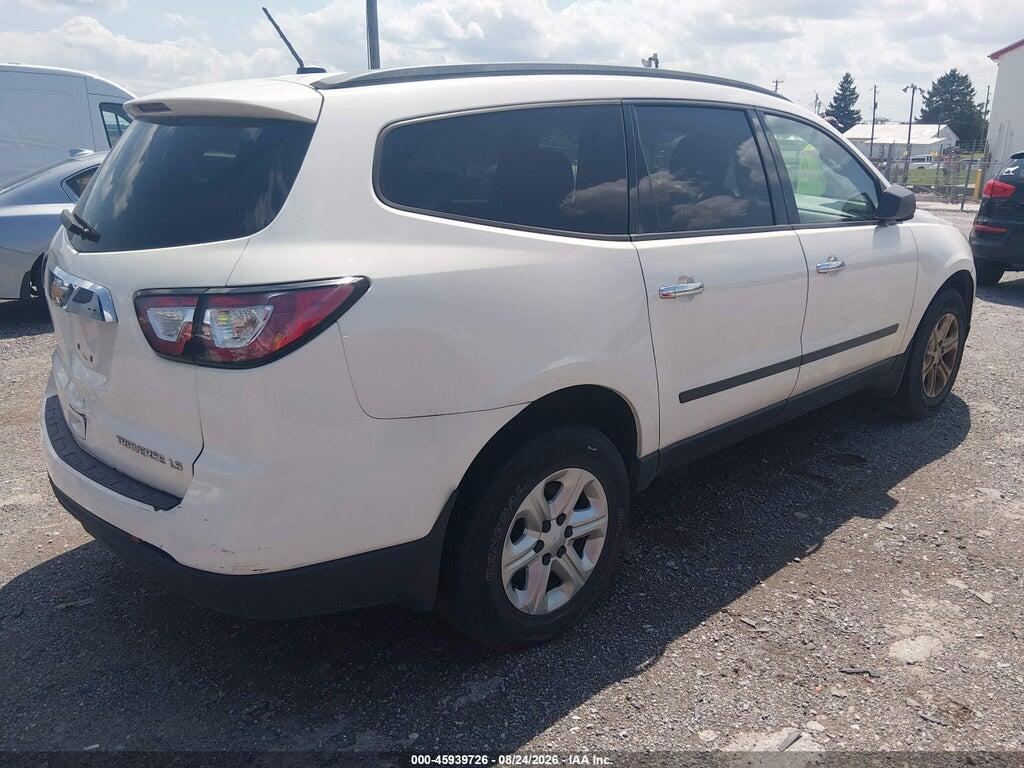 1GNKRFKD5FJ245923 2015 CHEVROLET TRAVERSE photo no. 4