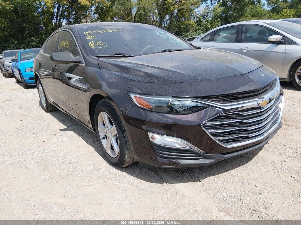 2020 CHEVROLET MALIBU 1G1ZB5ST5LF128122