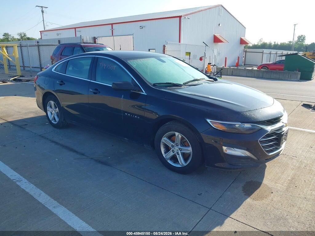 2020 CHEVROLET MALIBU 1G1ZC5ST9LF058217