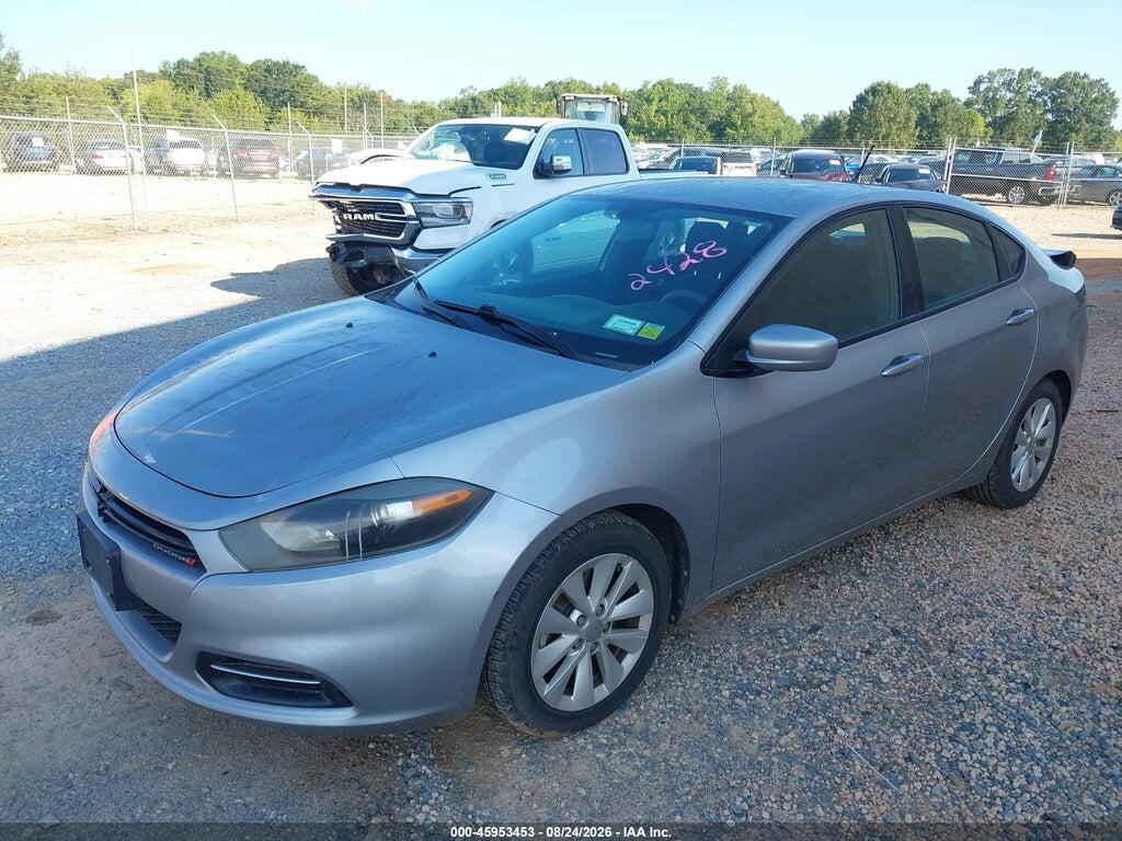 1C3CDFBB0ED902428 2014 DODGE DART photo no. 2