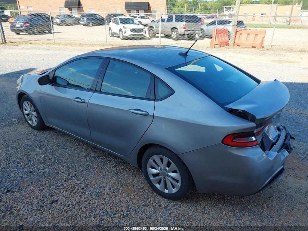 1C3CDFBB0ED902428 2014 DODGE DART photo no. 3