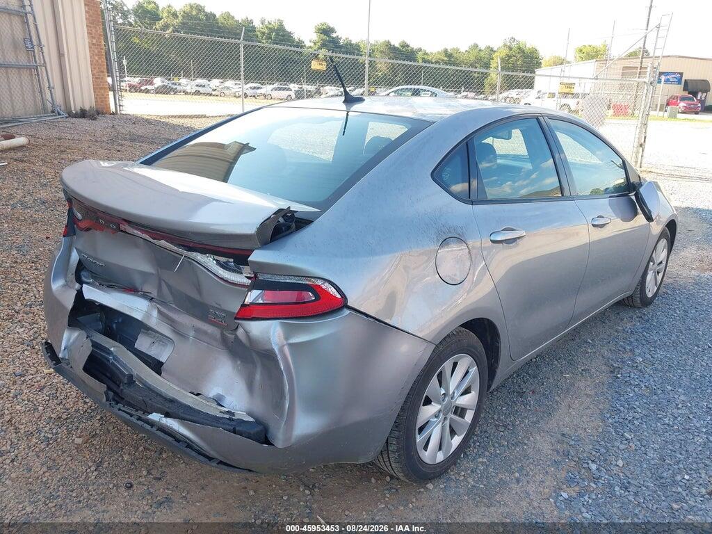 1C3CDFBB0ED902428 2014 DODGE DART photo no. 4