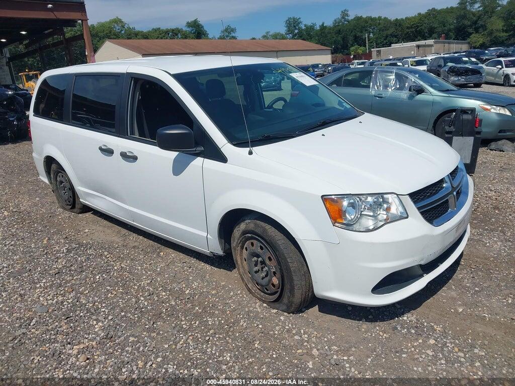 2019 DODGE GRAND CARAVAN 2C4RDGBG7KR524429