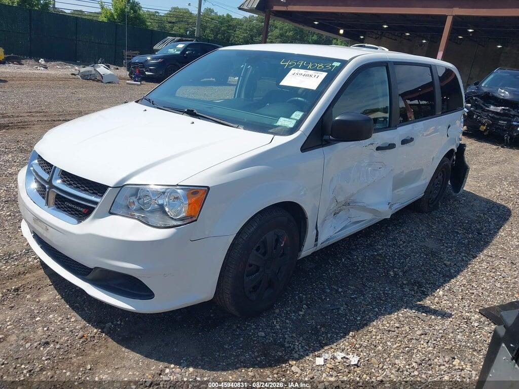 2C4RDGBG7KR524429 2019 DODGE GRAND CARAVAN photo no. 2