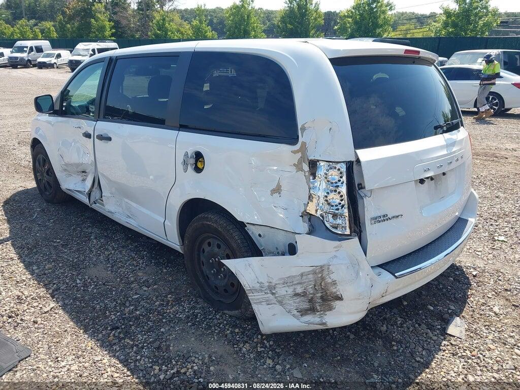 2C4RDGBG7KR524429 2019 DODGE GRAND CARAVAN photo no. 3