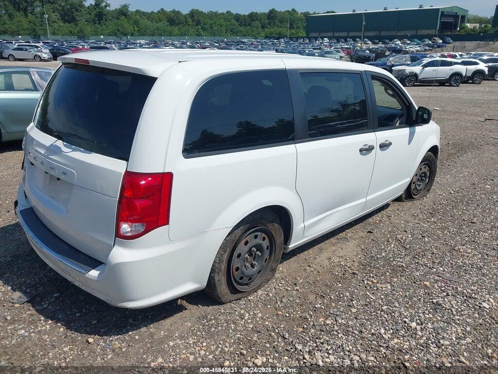 2C4RDGBG7KR524429 2019 DODGE GRAND CARAVAN photo no. 4