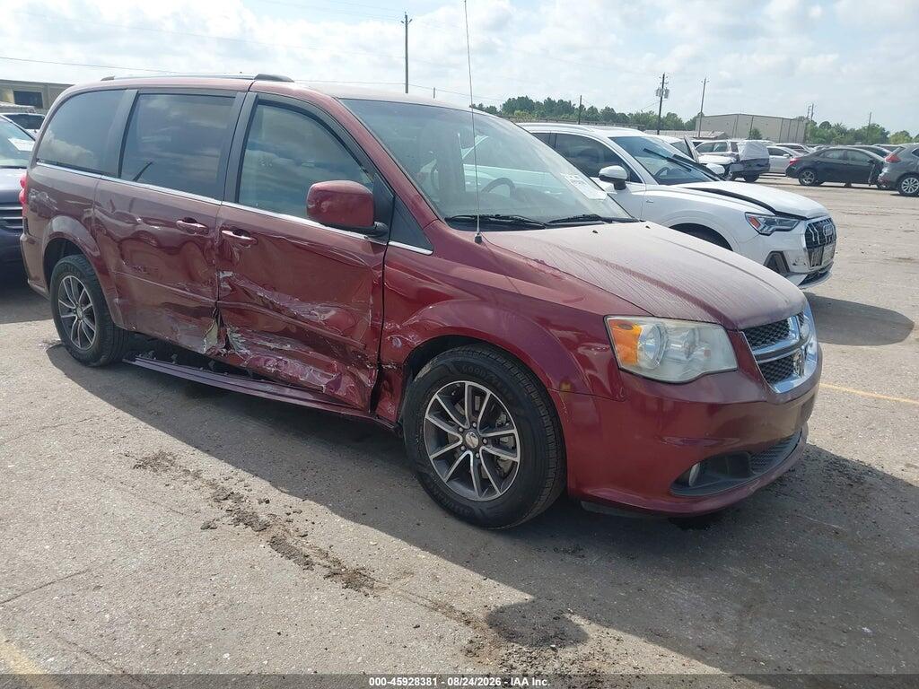 2017 DODGE GRAND CARAVAN 2C4RDGCG2HR572105
