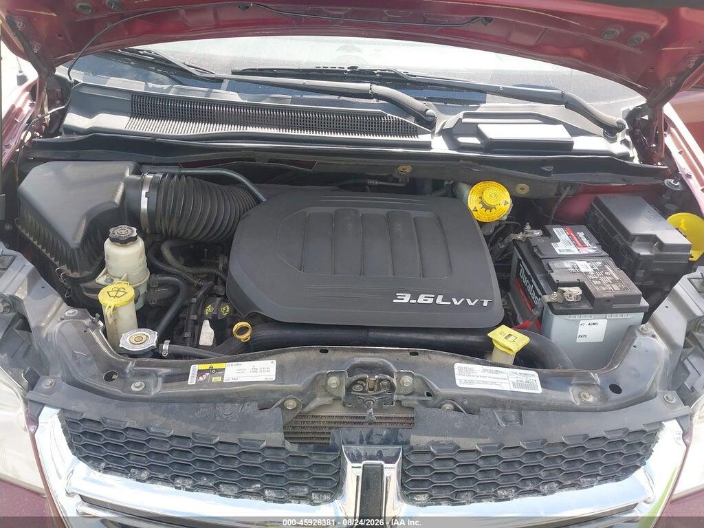 2C4RDGCG2HR572105 2017 DODGE GRAND CARAVAN photo no. 10
