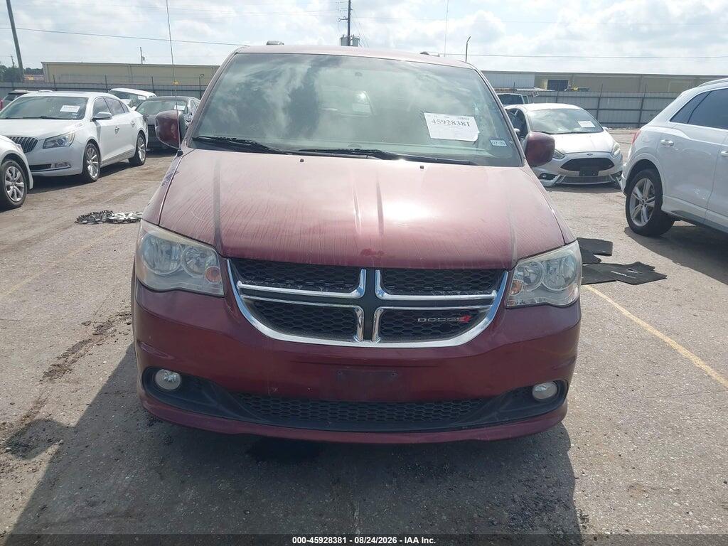 2C4RDGCG2HR572105 2017 DODGE GRAND CARAVAN photo no. 12