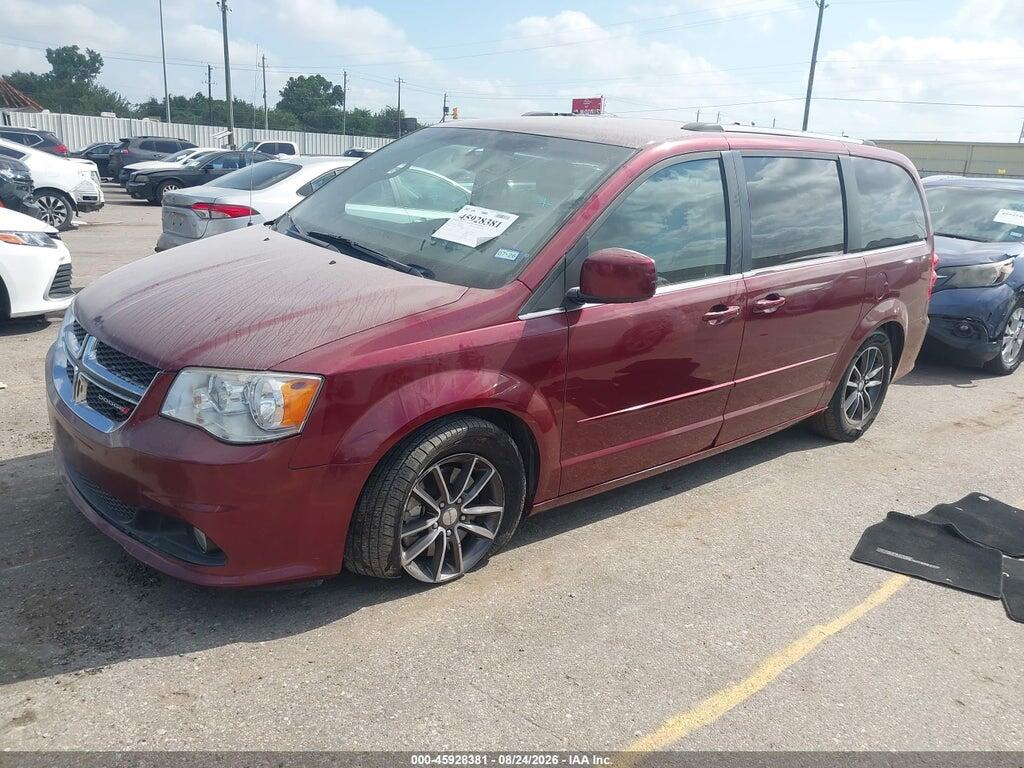2C4RDGCG2HR572105 2017 DODGE GRAND CARAVAN photo no. 2